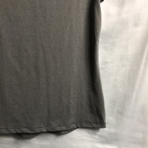 Nike pro Nike dry fit, large Nike, better world T-shirt, scoop neck, V-neck gray - Picture 5 of 10